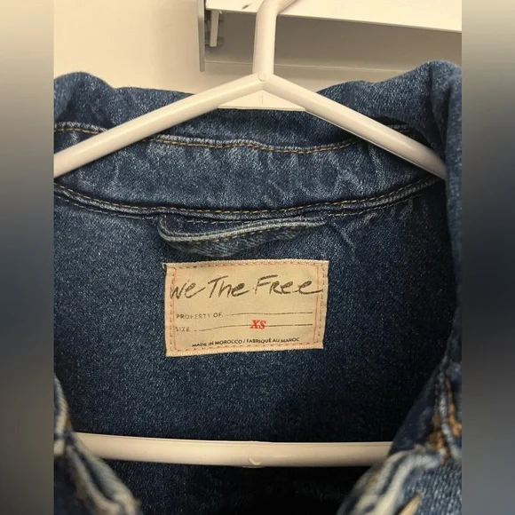 Denim Jean Jacket - Picture 2 of 6